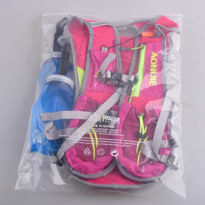 TRIWONDER Hydration Running Vest 5L Lightweight Water Pack for Men Women Hydration Backpack for Trail Race, Hiking, Cycling, Climbing, Camping, Jogging, Marathon