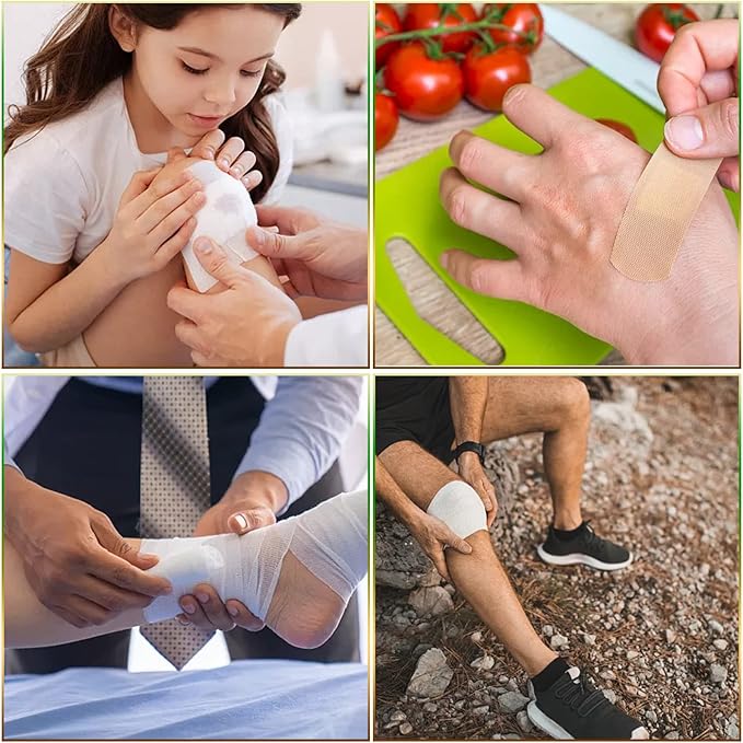 276Pcs Business First Aid Emergency Industrial First Aid Kits Basic Refill Supplies for Workplace Business Camouflage