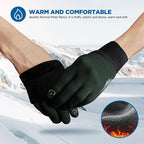 SIMARI Winter Gloves Women Men Ski Snow Gloves Liner Thermal Warm Touch Screen, Suit for Running, Cycling, Biking, Hiking, Driving, Walking, Typing, Freezer Work, Sports, Soccer, Shooting, Gaming 102