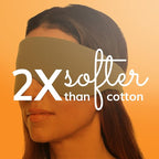 Happyluxe Escape Sleep Mask - Buttery Soft Airplane Eye Mask for Sleeping or Napping in Bed. Machine Washable. - Sage Green, Made in USA