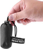 Coghlan's Compact Mosquito Head Net – Lightweight Mesh Insect Protection for Camping, Hiking, and Outdoor Activity, Fits Over Hats for Comfortable Bug Defense in Any Environment