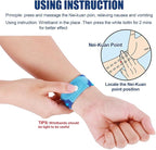 LYJEE Motion Sickness Bands for Kids, Travel Sickness Relief Wristbands, Anti-Nausea Wristbands for Car or Sea Sickness