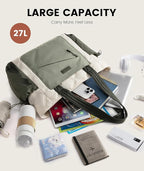 LOVEVOOK Tote Bag for Women, puffer tote bag for Work Travel Nurse, Lightweight quilted Bags with Compartments