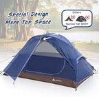 Forceatt Camping Tent 2 Person, Backpacking Tent Waterproof & Windproof, Ultralight Instant Tent with Rain Fly for Camping, Hiking, Outdoor