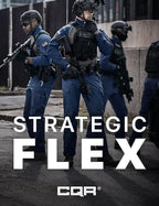 CQR Men's Flex Ripstop Tactical Pants, Water Resistant Stretch Cargo Pants, Lightweight EDC Hiking Work Pants