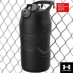 Under Armour 32 oz Insulated Water Bottles - Sports Water Jug with Handle, Fence Hook, Leak Resistant for Baseball, Football & More, 32 oz Water Bottles, Sports Water Bottle Insulated