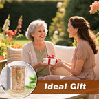 Sea Turtle Solar Lanterns Outdoor Waterproof Garden Decor Hanging Solar Lights Sea Turtle Gifts for Women Mom Grandma, LED Decorative Light Fairy Garden Accessories,Outdoor Lantern for Patio,Yard,Lawn