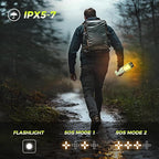 Telescopic Camping Lights Rechargeable 14000 mAh Led Multifunction Magnetic Lanterns Job Site Lighting Cordless Dimmable Camping Tent Lamp Portable Power Supply 6000LM IPX5 Waterproof (White)