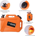 3.2 Gallon/5 Gallon Water Containers with Spigot, BPA Free Water Jug, Military Green Water Tank, Multifunction Water Storage Containers for Camping Outdoor Hiking,Emergency Stroage