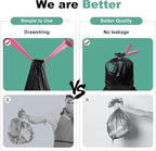 Super Absorbent Polymer 30 Packs,Portable & Fast-Absorbing Camp Toilet Chemicals Gel with 5 Gallon Bucket Toilet Luggable Drawstring Bag, Emergency Toilet Bag&Potty Gel