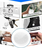 GPS Tracker for Vehicles, 1PCS Real Time GPS Tracker for Car Work with Find My (iOS Only),MINI Car Tracker Device Hidden,No Monthly Fee, Waterproof Car Tracker