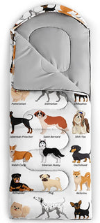 BSNTHO Camping Sleeping Bags,3 Season Warm & Cool Weather,Lightweight,Waterproof Sleeping Bags for Adults & Kids,Traveling,and Outdoors,Camping Gear Equipment