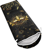 CVHOUSE Camping Sleeping Bags,3 Season Warm & Cool Weather,Lightweight,Waterproof Sleeping Bags for Adults & Kids,Traveling,and Outdoors,Camping Gear Equipment