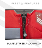 Jetpilot Men's Armada Neoprene Coast Guard Approved Life Jacket PFD