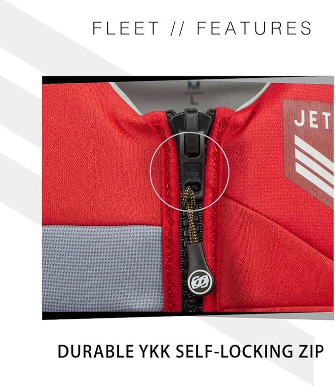 Jetpilot Men's Armada Neoprene Coast Guard Approved Life Jacket PFD