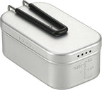 CAMPINGMOON Mess Tin 0.65L Aluminium Camping Cookware Extreme Thick S-1609