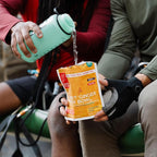 GOOD TO-GO Carrot-Ginger Power Bowl Stove-Free™ (6-Pack of Single Servings) | No Stove Required! Camping & Backpacking Food | Just Add Water Backpacking Meals | Good To-Go Dehydrated Meals Taste Better Than Freeze Dried Food