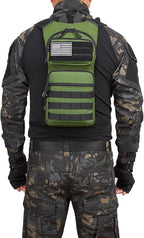 ATBP Insulated Hydration Pack Hiking Water Backpack Running Vest with 3L TPU Bladder Bag for Marathon Cycling Men