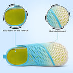 L-RUN Barefoot Water Shoes Women Mens Aqua Sock Athletic Hiking Water Sports Shoes for Swim Beach Pool Sand Diving Walking