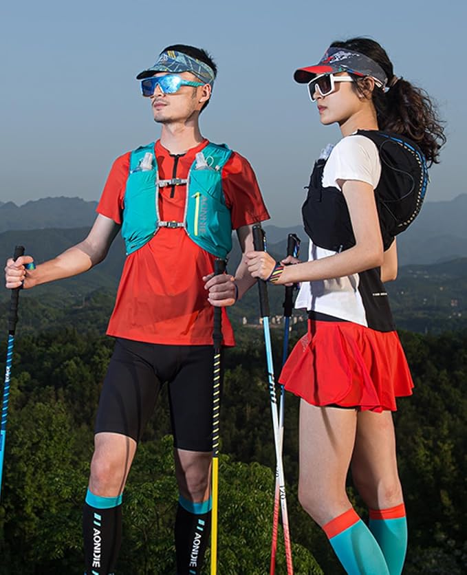 TRIWONDER Hydration Vest 2.5L Ultra Trail Running Backpack Hydration Pack Marathon Vest Lightweight Outdoor Hiking Cycling Daypack