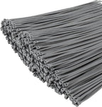 XINGO 1000 PCS Silver Zip Ties 12 Inch, 60 LBS Tensile Strength, Self-Locking Nylon Plastic Nylon PA66 Wire Ties for Indoor and Outdoor Use