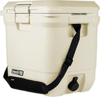 Coleman Pro Heavy-Duty 25qt Ultra-Light Premium Hard Cooler, Extra-Thick Insulation Keeps Ice up to 3 Days, 36-Can Capacity