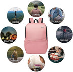 MAXTOP Laptop Backpack Bookbag Backpack Business Anti-theft Backpacks[Water Resistant] Work College Business Travel Computer Backpack for Men Women Fits up to 17" Notebook