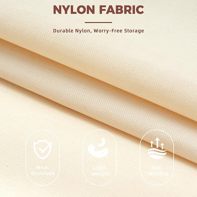 BAGAIL 6 Set/4 Set Lightweight Compression Packing Cubes for Travel, Anti-Tearing Expandable Organizer Bags for Suitcase