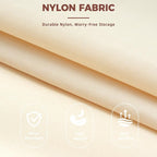 BAGAIL 6 Set/4 Set Lightweight Compression Packing Cubes for Travel, Anti-Tearing Expandable Organizer Bags for Suitcase