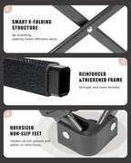 KingCamp Butterfly Chair Oversized XL Camping Chairs for Adults Padded Folding Comfy Camp Chairs 300lbs Heavy Duty with High Back for Bedroom Living Room Dorm Rooms Outdoor Patio Lawn