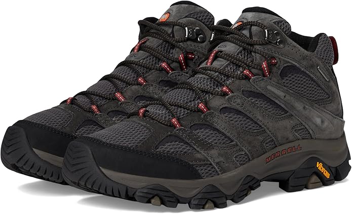 Merrell Men's Moab 3 Mid Waterproof Hiking Boot