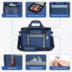 Maelstrom Collapsible Soft Cooler Bag, 24/30/60/75 Cans Beach Cooler, Ice Chest, Leakproof & Portable for Beach, Camping, Road Trips & Grocery Shopping