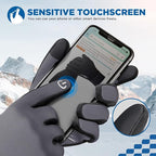 SIMARI Winter Gloves Women Men Ski Snow Gloves Liner Thermal Warm Touch Screen, Suit for Running, Cycling, Biking, Hiking, Driving, Walking, Typing, Freezer Work, Sports, Soccer, Shooting, Gaming 102