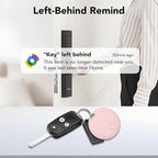 Air Tracker Tag for Android 2 Pack(NOT iOS or Huawei), Bluetooth Item Finder Smart Tracker Luggage Tags, GPS Locator Device for Keys, Wallet, Bike.etc, No Monthly Fee Smart Tag