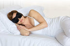 Bucky 40 Blinks No Pressure Eye Mask for Travel & Sleep, Ruby Pop, One Size