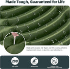 Gear Doctors® Ether 17.5oz Ultralight Camping Sleeping Pad – Backpacking Air Mattress – Camping Mattress Pad – Compact Inflatable Sleeping Mat for Backpacking, Comfortable Outdoor Hiking, Tent, Travel