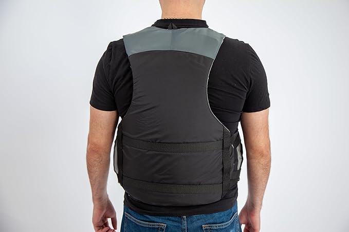 Stohlquist Universal Fit Adult Life Jacket PFD (4 Pack) Coast Guard Approved, for Men and Women 90+ lbs, Lightweight Neoprene and Adjustable, Ideal for Boating, Kayaking & Water Sports