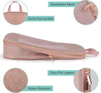 Expandable Compression Packing Cubes for Suitcases,6 Set Lightweight Compressible Travel Packing Organizer for Carry on Suitcase,Organizer Bags Set as Travel Essentials for Women