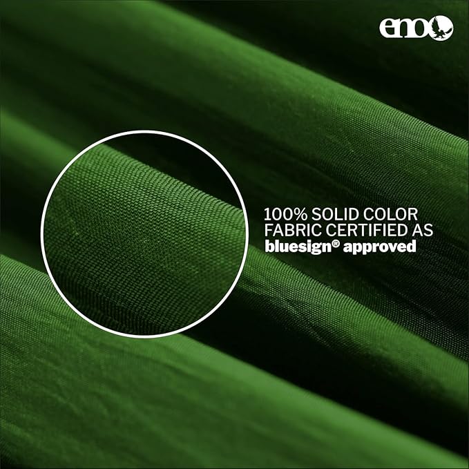 ENO DoubleNest Hammock - Marine/Cedar