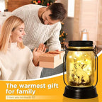 kyoryuger Pig Gifts for Women/Men Pig Lovers Solar Lantern Mom Birthday, Mothers Day, Solar Garden Decoration Outside for Yard, Patio,Backyard,Porch, Torches