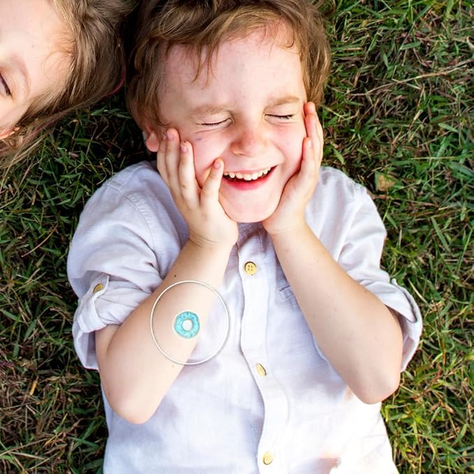 Hydrocolloid Itch Relief Patch, for Mosquitos, Ticks, Midges, Sandflies Bug bite Relief, Anti-Itch Patch with Aloe and Witch Hazel, Insect bite Relief, Kid-Friendly, Natural Fruit Theme