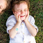 Hydrocolloid Itch Relief Patch, for Mosquitos, Ticks, Midges, Sandflies Bug bite Relief, Anti-Itch Patch with Aloe and Witch Hazel, Insect bite Relief, Kid-Friendly, Natural Fruit Theme