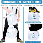 INNO STAGE 2 Pack Collapsible Water Container 2.6 Gallon with Spigot, Camping Water Storage Carrier Jug for Outdoors