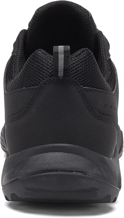 Grand Attack Men's Waterproof Hiking Shoes Lightweight Approach Trekking Comfortable Backpacking Boots Non Slip Work Shoes Outdoor Camping Travel Sneakers