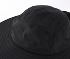 Home Prefer UPF 50+ Mens Wide Brim Fishing Hat with Neck Flap Sun Hat for Men Women Sun Protection Cap