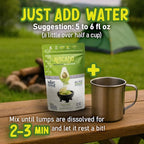 WAKS & SNACKS Freeze-Dried Avocado | 100% Fresh Hass Avocados, Perfect for Toast | Energizes Camping & Hiking Meals | Lightweight, Vegan, Gluten-Free | 2 Avocados | 2 oz, 3-Pack