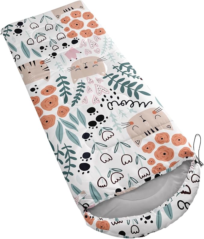 CVHOUSE Camping Sleeping Bags,3 Season Warm & Cool Weather,Lightweight,Waterproof Sleeping Bags for Adults & Kids,Traveling,and Outdoors,Camping Gear Equipment