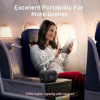 SinKeu 120W Peak Portable Power Station 97Wh Camping Lithium Battery Portable Generator with 110V AC Outlet, USB-C/USB QC3.0, DC Output, Fast Charging Power Bank for Home Backup Outdoor Emergency