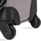 SwissGear Sion Softside Expandable Luggage, Pewter, Carry-On 21-Inch