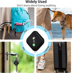 Dual-System Compatible Bluetooth Tracker for iOS or Android Key Finder, Item Locator, Smart Luggage Tracker, Pet Tracker Works with Apple Find My or Google Find Hub IP67 Waterproof Rating